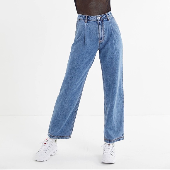 Urban Outfitters BDG Vienna Pleated High Rise Jean - Picture 1 of 6